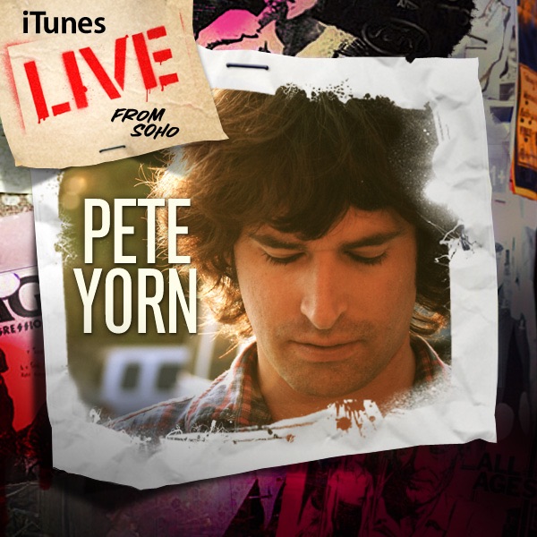 iTunes Live from SoHo album cover