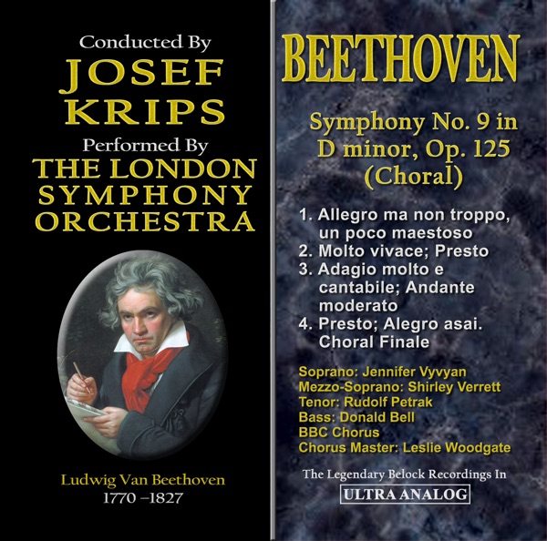 Beethoven: Symphony No. 9 album cover