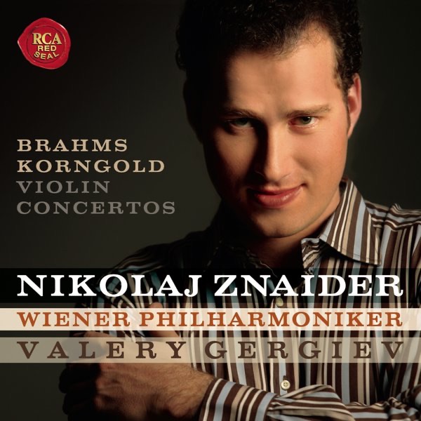 Brahms & Korngold: Violin Concertos album cover
