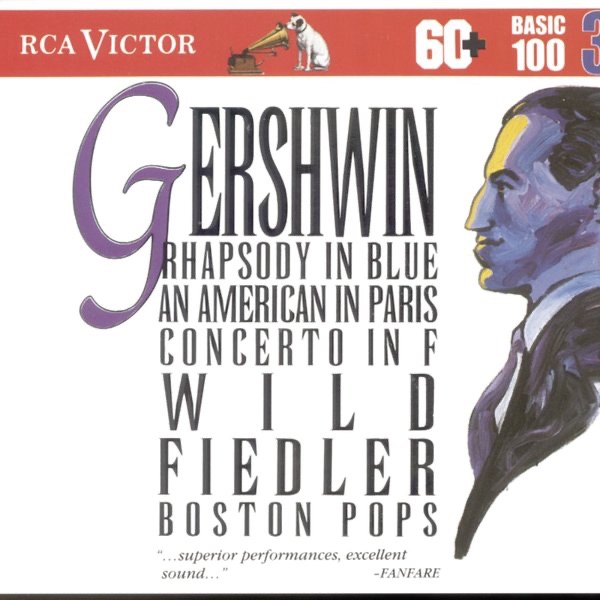 Gershwin: Rhapsody in Blue, An American in Paris, Concerto in F album cover