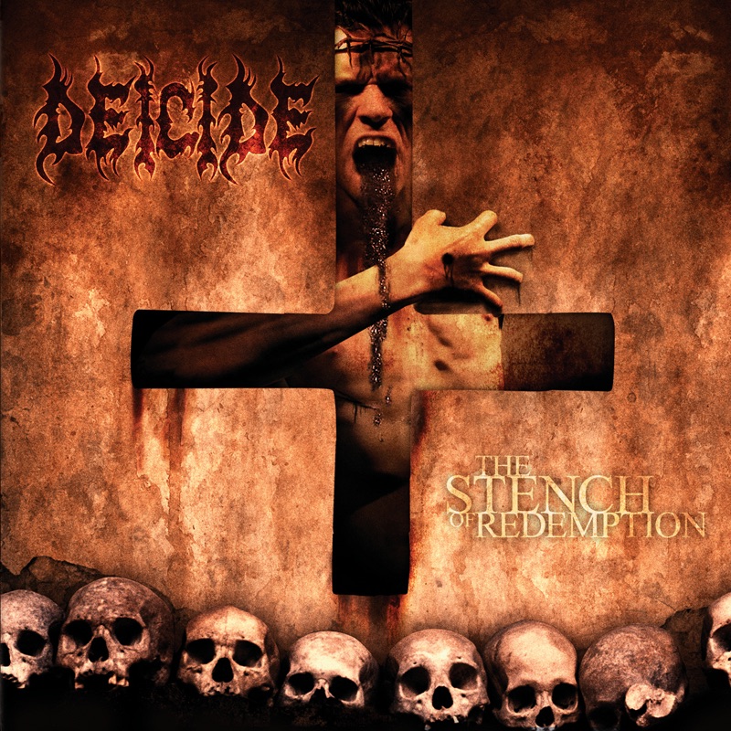The Stench of Redemption album cover