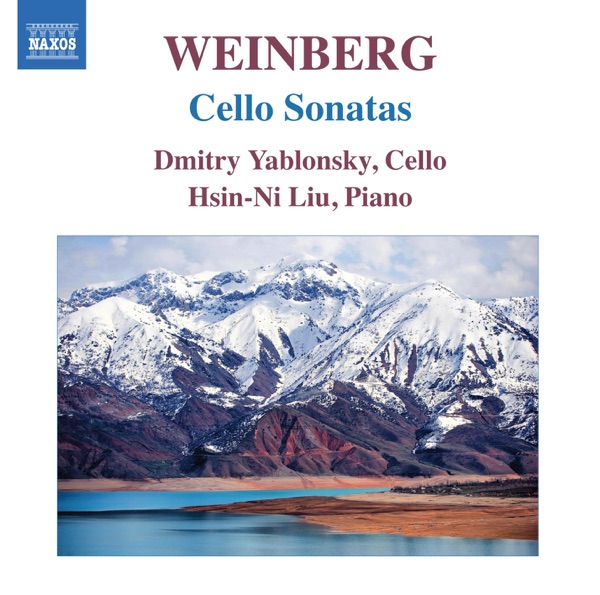 Weinberg: Cello Sonatas Nos. 1 and 2 & Cello Solo Sonatas Nos. 1 and 3 album cover