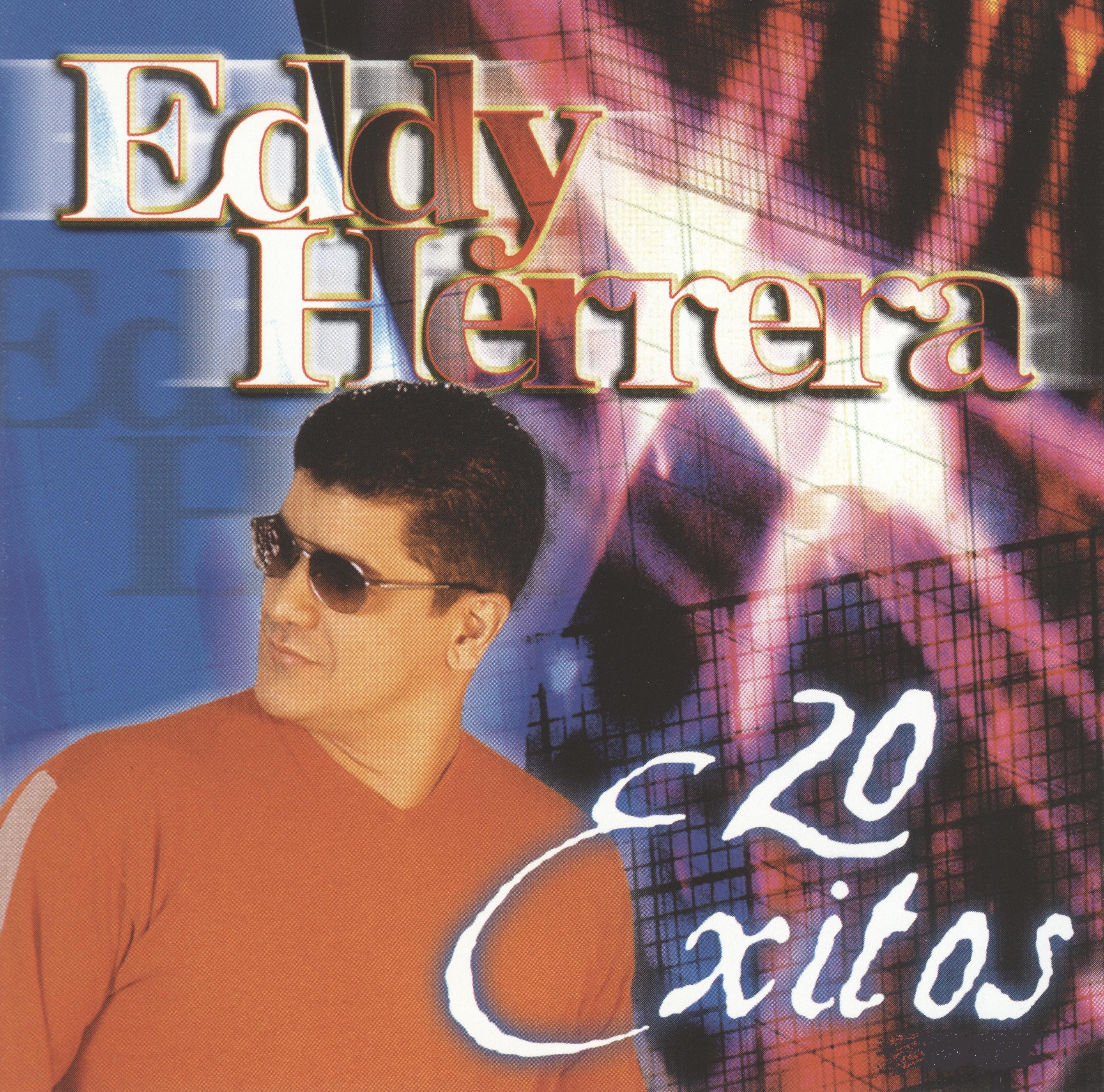 Eddy Herrera: 20 Éxitos, Vol. 1 & 2 album cover