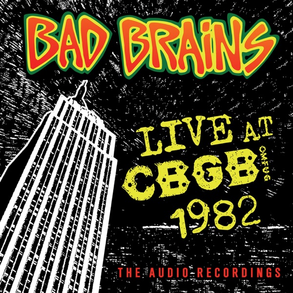Live at CBGB 1982 (The Audio Recordings) album cover
