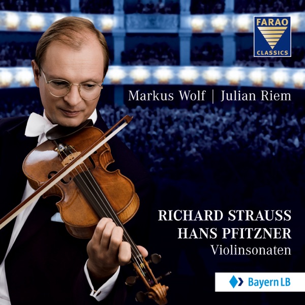 Strauss & Pfitzner: Violin Sonatas album cover