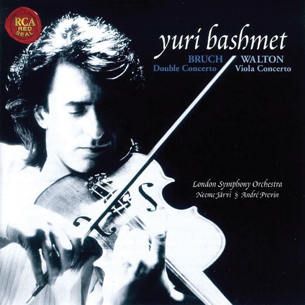 Walton: Viola Concerto - Bruch: Concerto for Violin & Viola album cover