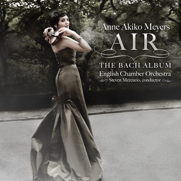 Air - The Bach Album album cover