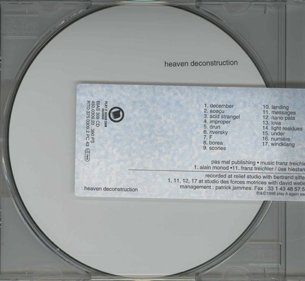 Heaven Deconstruction album cover