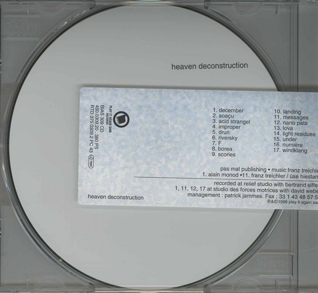 Heaven Deconstruction album cover