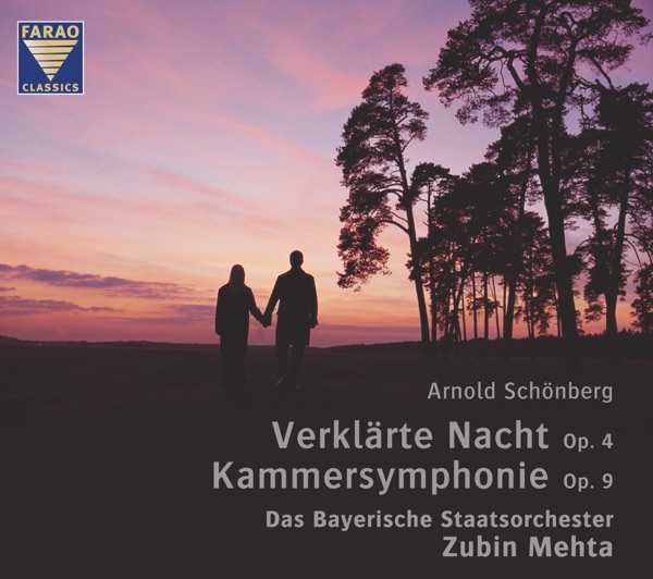 Schoenberg: Verklärte Nacht, Op. 4 & Kammersymphonie, Op. 9 album cover