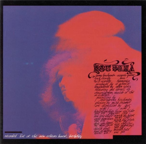 Hot Tuna (Live) album cover