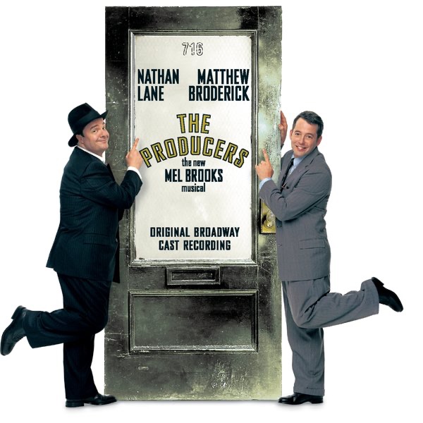 The Producers (Original Broadway Cast Recording) album cover