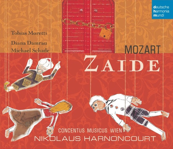 Mozart: Zaide (Das Serail), KV 344 album cover