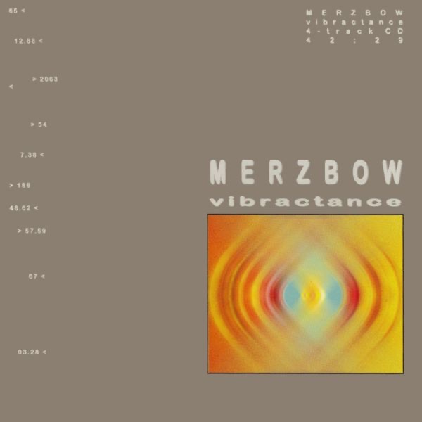 Vibractance album cover