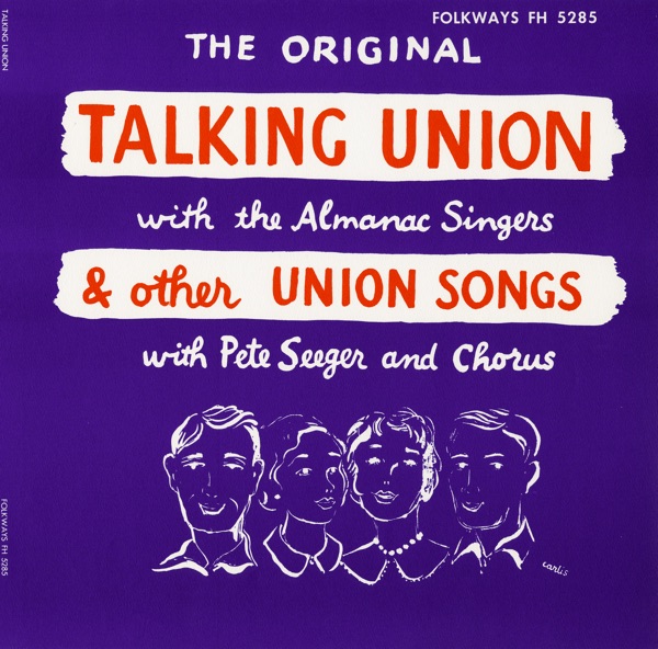 The Original Talking Union and Other Union Songs album cover