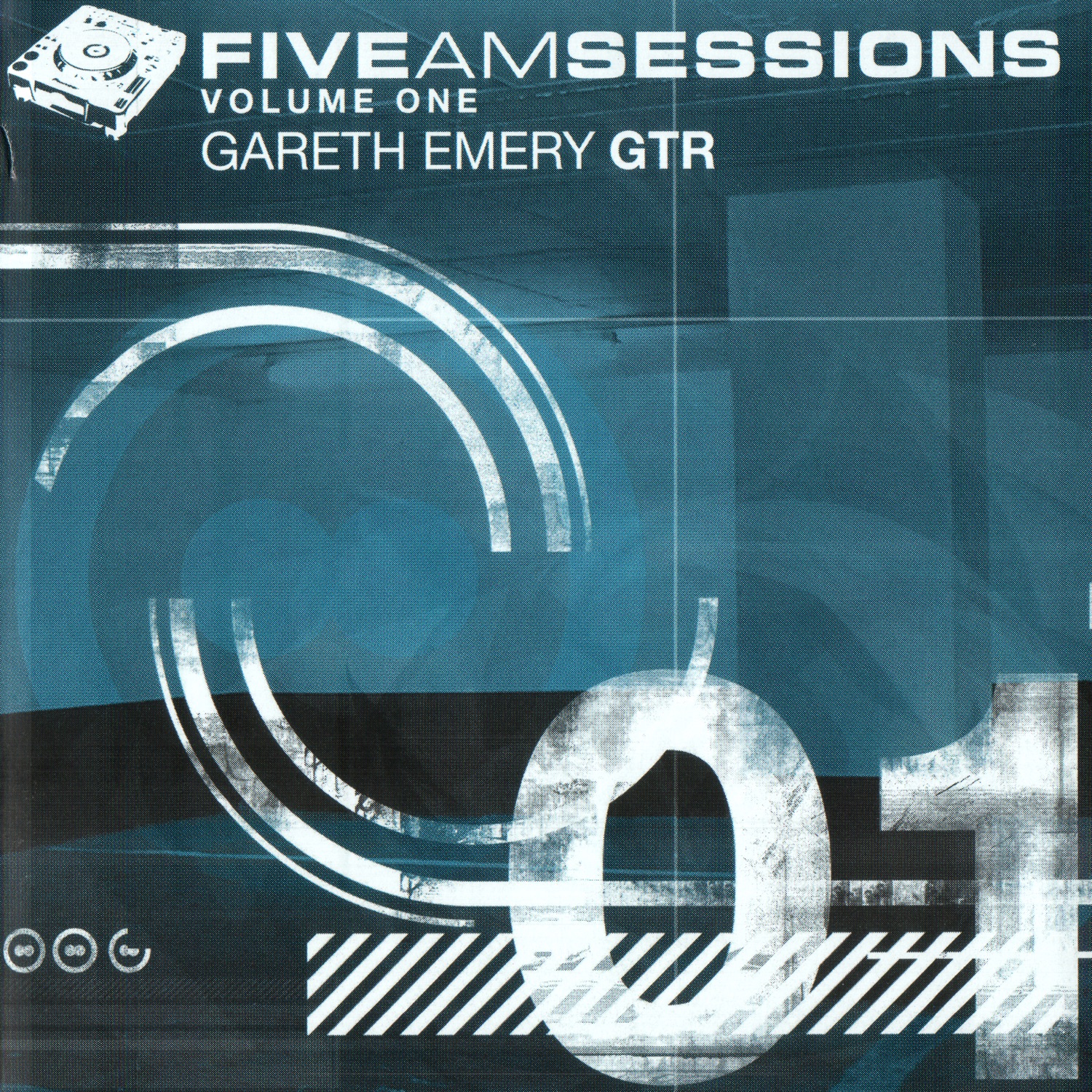 The Five AM Sessions Volume 1 album cover