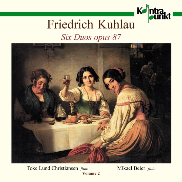 Friedrich Kuhlau: Six Duos Opus 87, Vol. 2 album cover