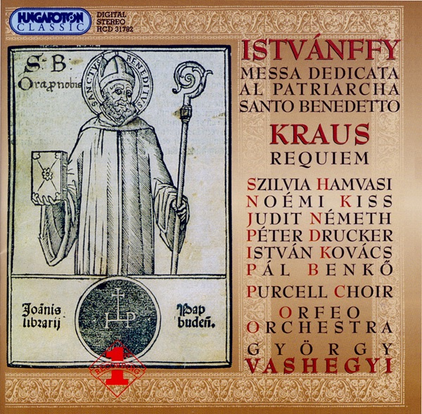 Messa dedicata al patriarcha Santo Benedetto album cover