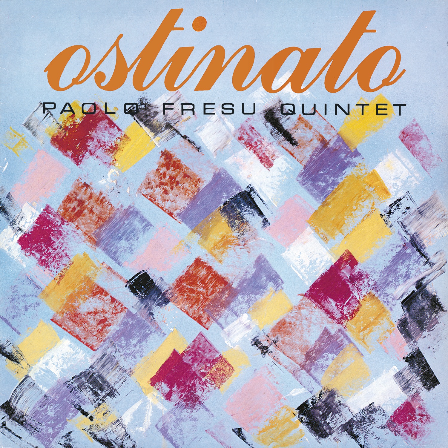 Ostinato album cover