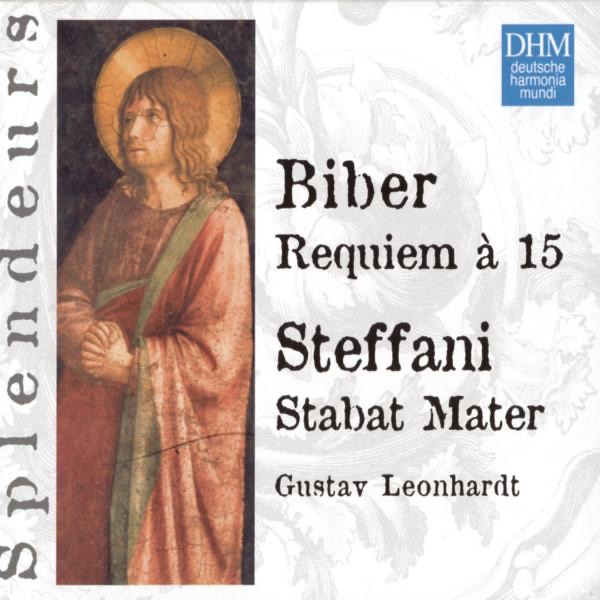 Biber: Requiem à 15 - Steffani: Stabat Mater album cover