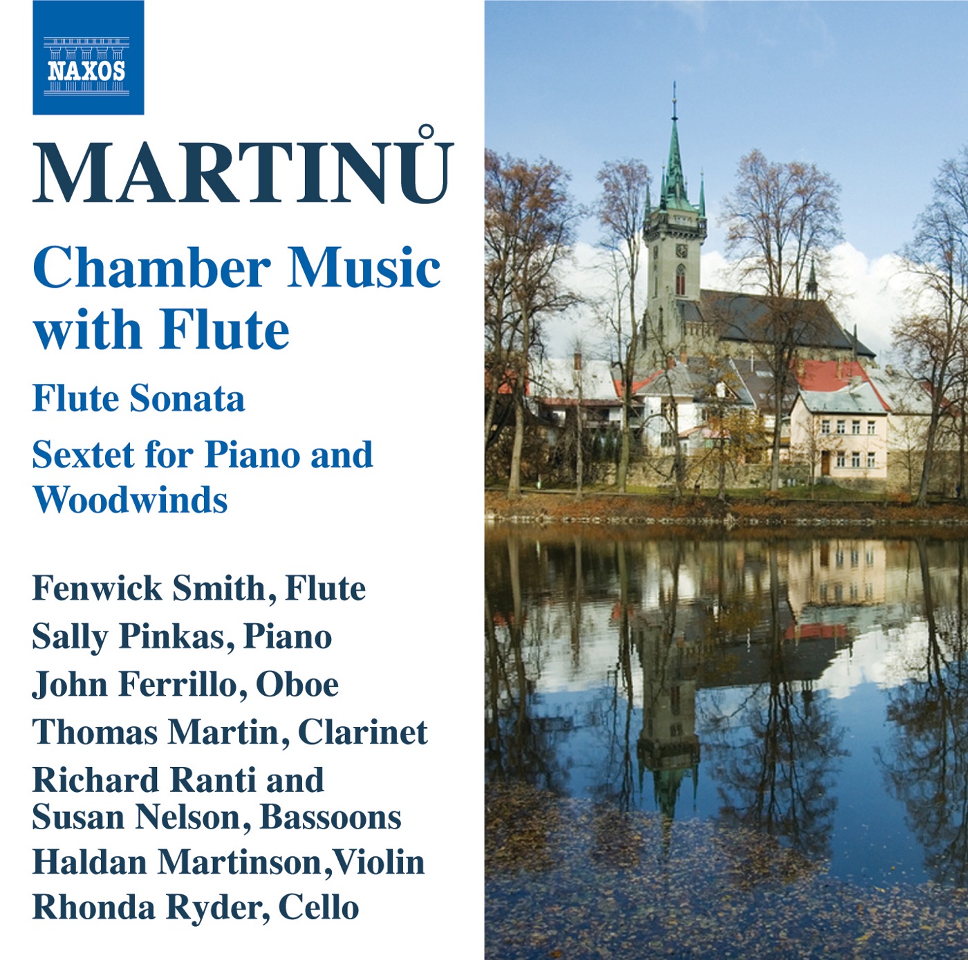 Martinu: Chamber Music with Flute album cover