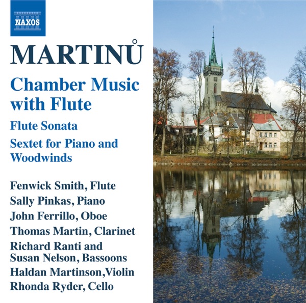 Martinu: Chamber Music with Flute album cover