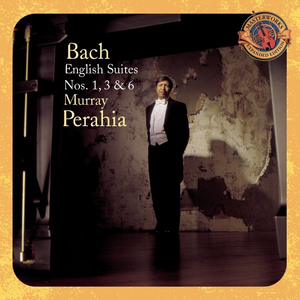 Bach: English Suites Nos. 1, 3 & 6 (Expanded Edition) album cover