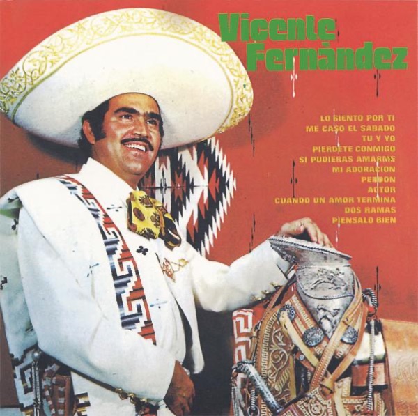 Vicente Fernandez album cover