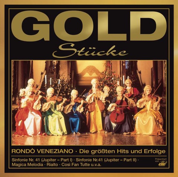 Goldstücke: Rondò Veneziano album cover