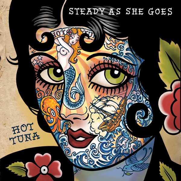 Steady As She Goes album cover