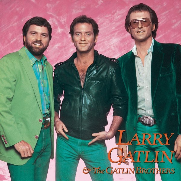 Larry Gatlin & The Gatlin Brothers: 17 Greatest Hits album cover