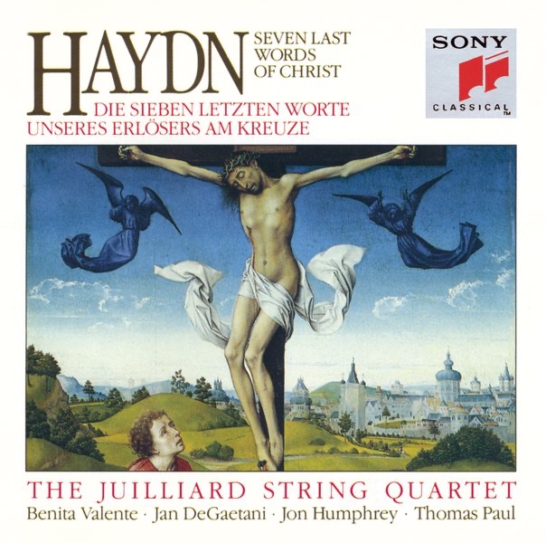 Haydn: The Seven Last Words of Christ album cover