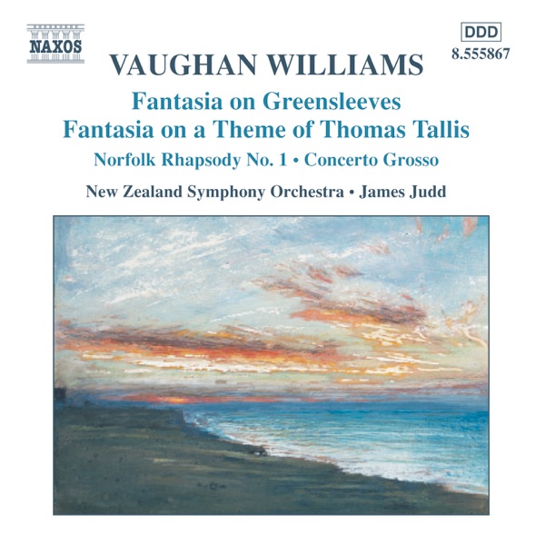 Vaughan Williams: Fantasias / Norfolk Rhapsody / In the Fen Country / Concerto Grosso album cover