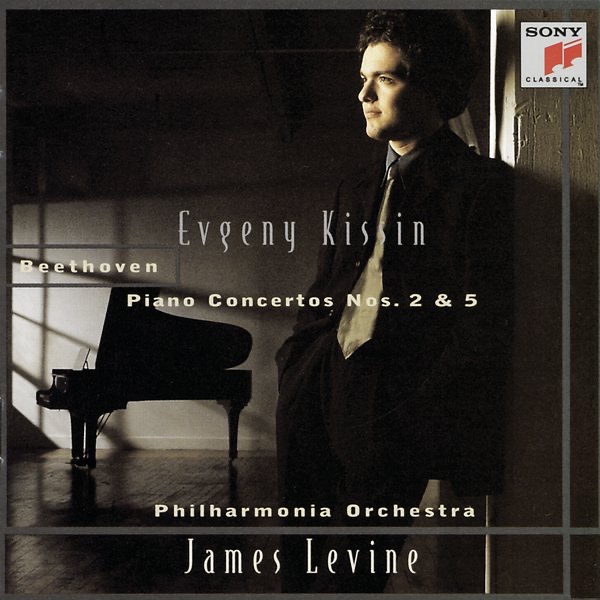 Beethoven: Piano Concertos Nos. 2 & 5 album cover