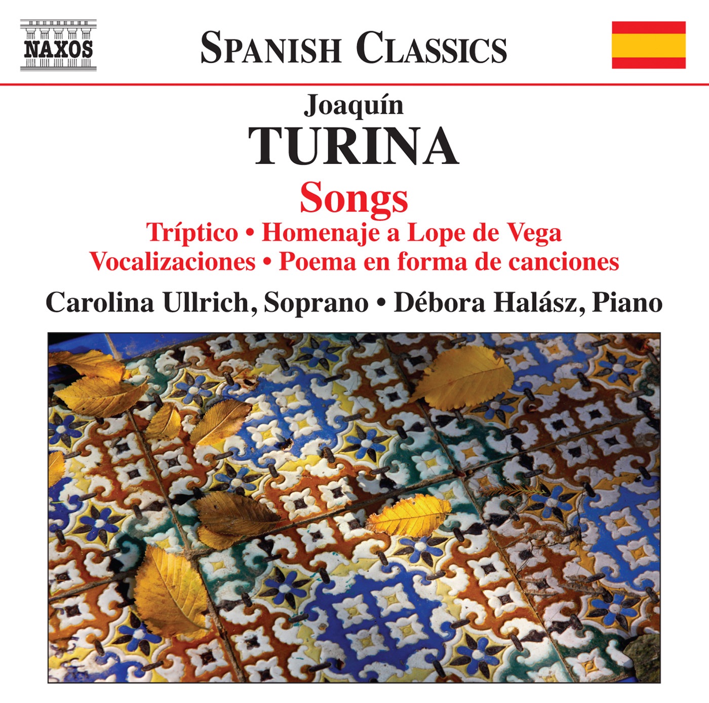 Turina: Songs album cover