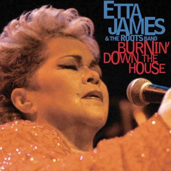 Burnin' Down the House (Live at the House of Blues) album cover