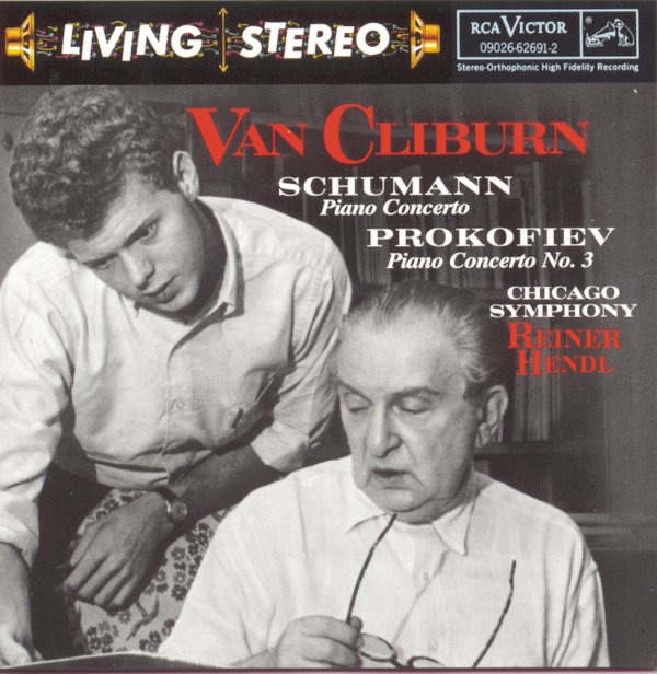 Schumann, Prokofiev: Piano Concertos album cover