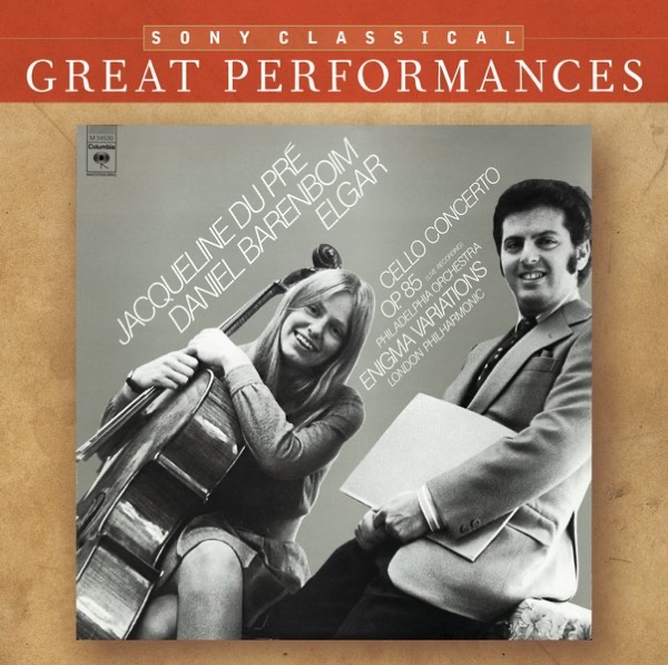 Great Performances - Elgar: Cello Concerto, Enigma Variations, Pomp and Circumstance Marches No. 1 & album cover