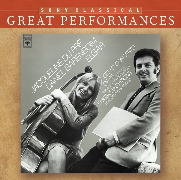 Great Performances - Elgar: Cello Concerto, Enigma Variations, Pomp and Circumstance Marches No. 1 & album cover