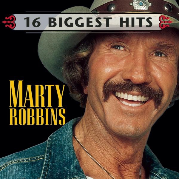 Marty Robbins: 16 Biggest Hits album cover