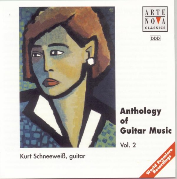 Anthology of Guitar Music Vol. 2 album cover