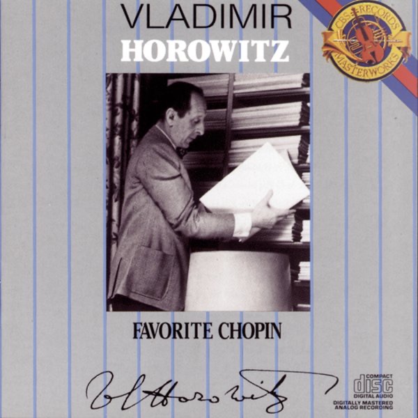 Horowitz: Favorite Chopin album cover