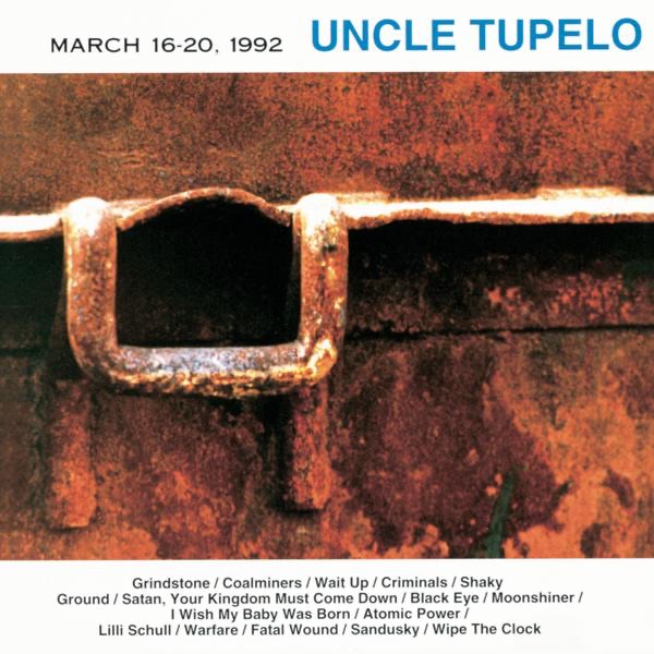March 16-20, 1992 album cover