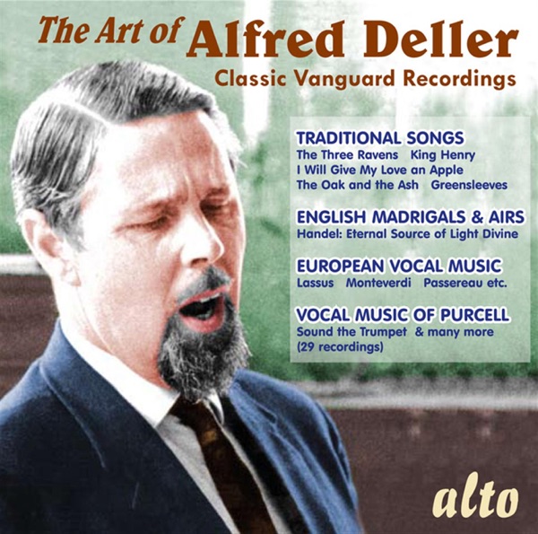 The Art of Alfred Deller: The Counter-Tenor Legacy album cover