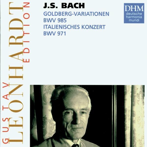 Leonhardt Edition, Vol. 5 - Bach: Golberg Variations album cover