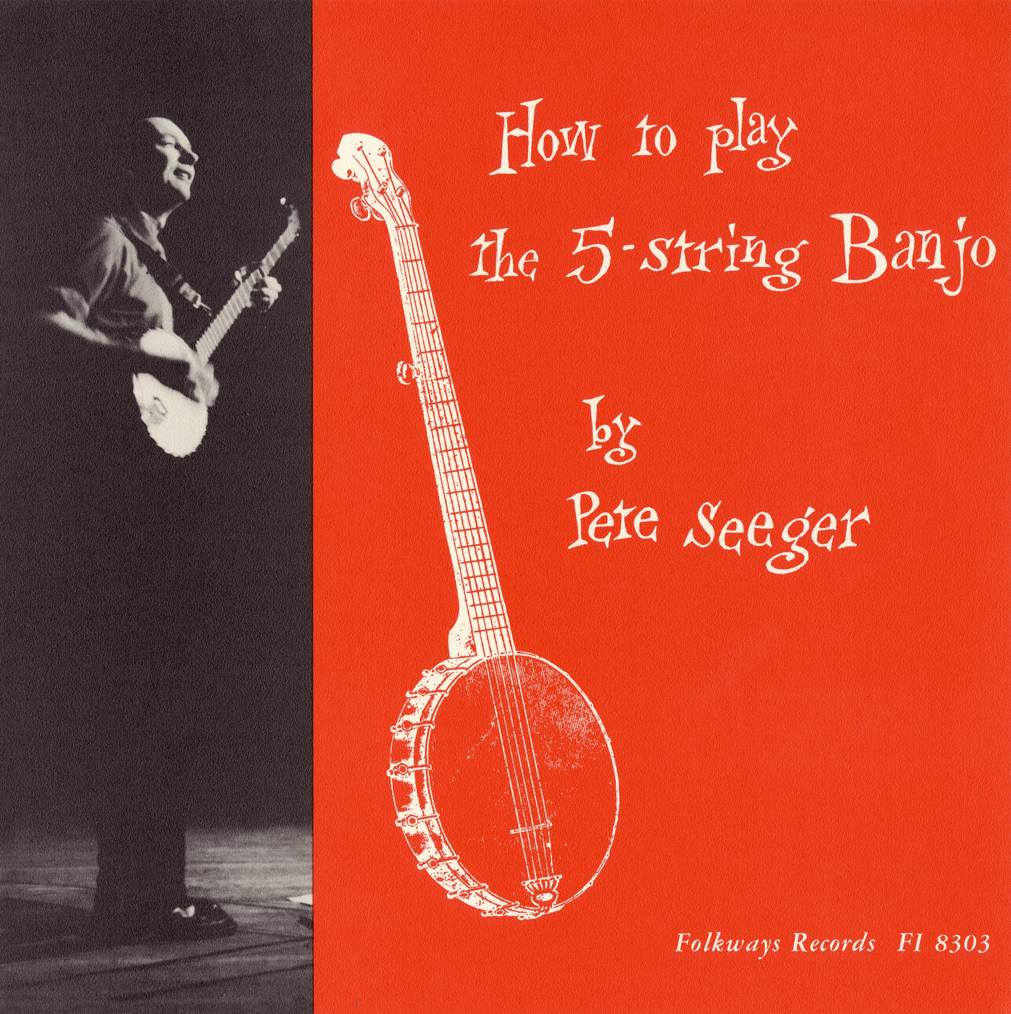 How to Play the 5-String Banjo album cover