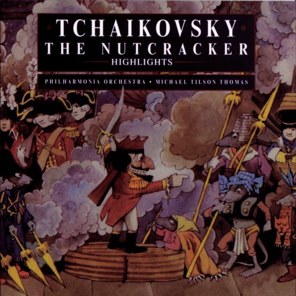 Highlights from the Nutcracker album cover