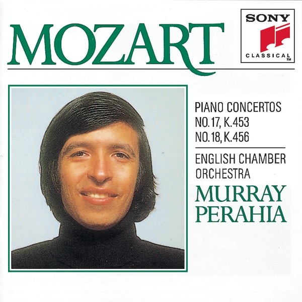 Mozart: Concertos No. 17 & 18 for Piano and Orchestra album cover