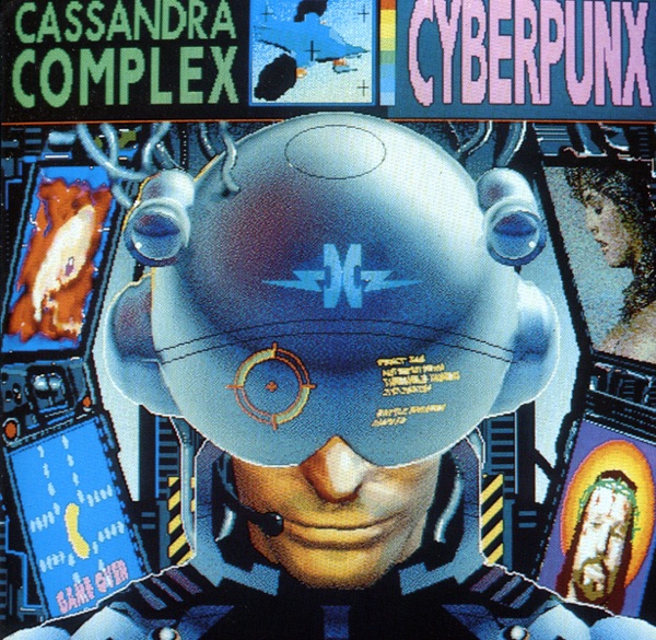 Cyberpunx album cover