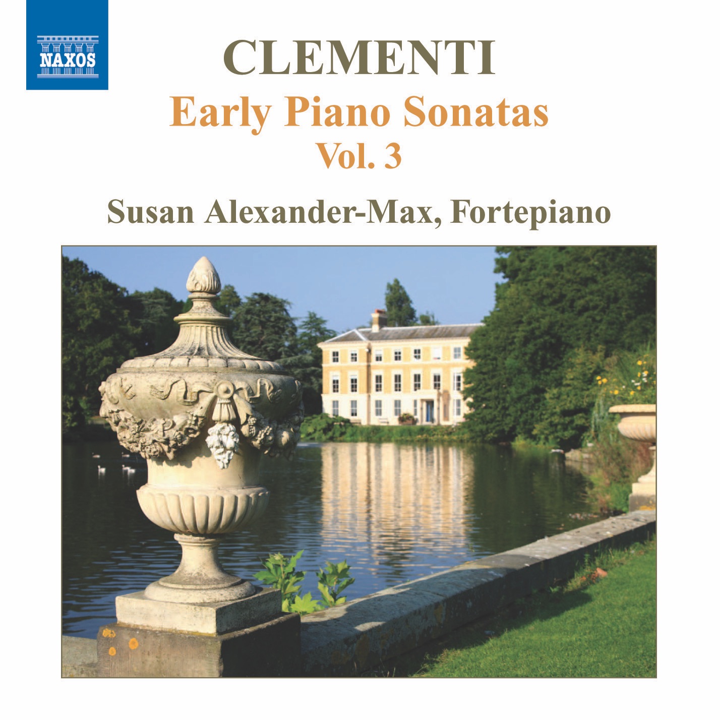 M. Clementi: Early Piano Sonatas, Vol. 3 album cover